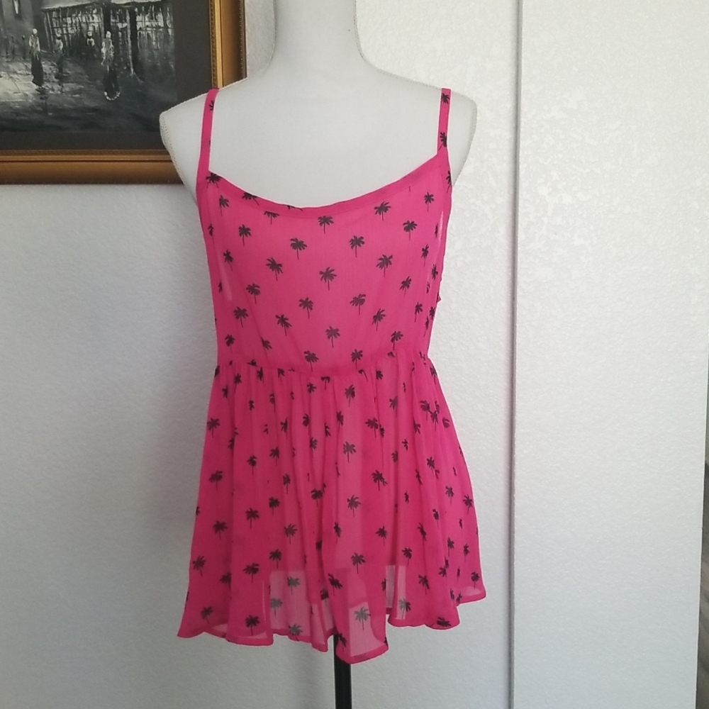 Torrid Palm Trees Top